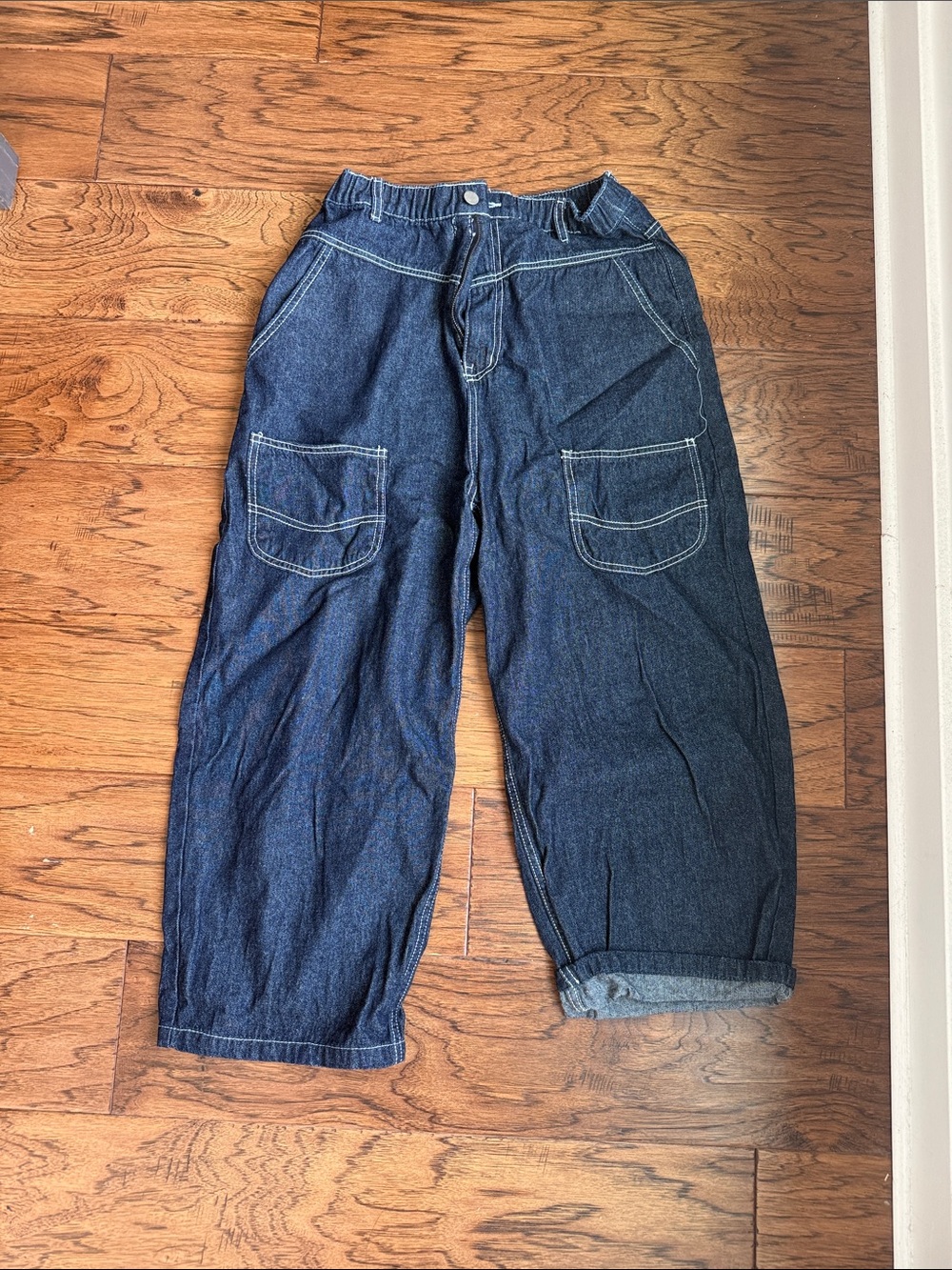 Boutique barrel leg jeans similar to Beyond Nine